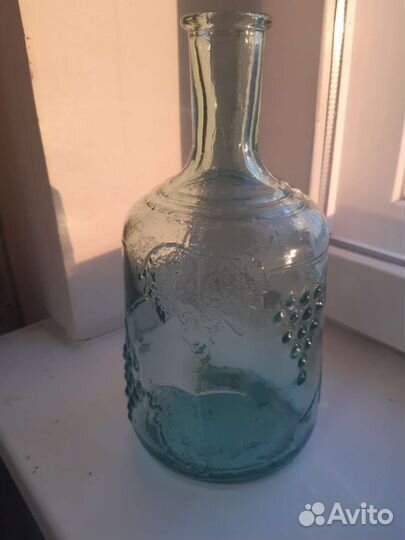 Графин стеклянный без пробки