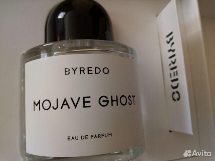 Byredo Mojave Ghost.100мл.Новые.Унисекс.Кедр-Амбра