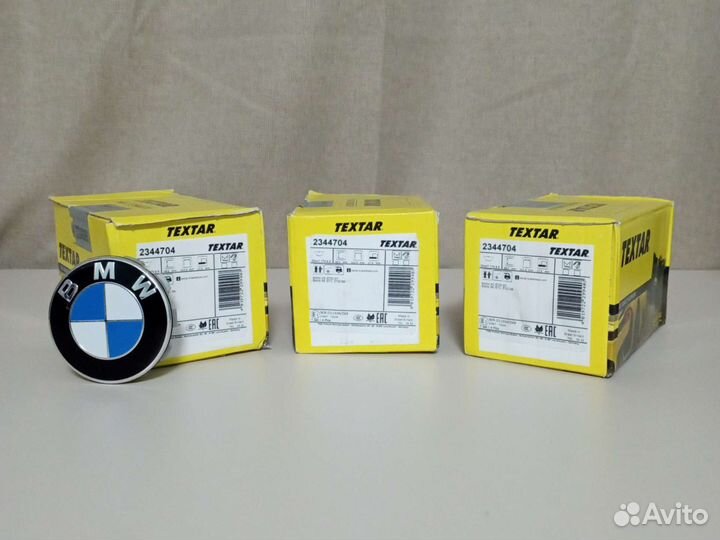 2344704 Тормозные колодки задние Textar BMW