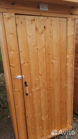 Уличный туалет готовые в наличие