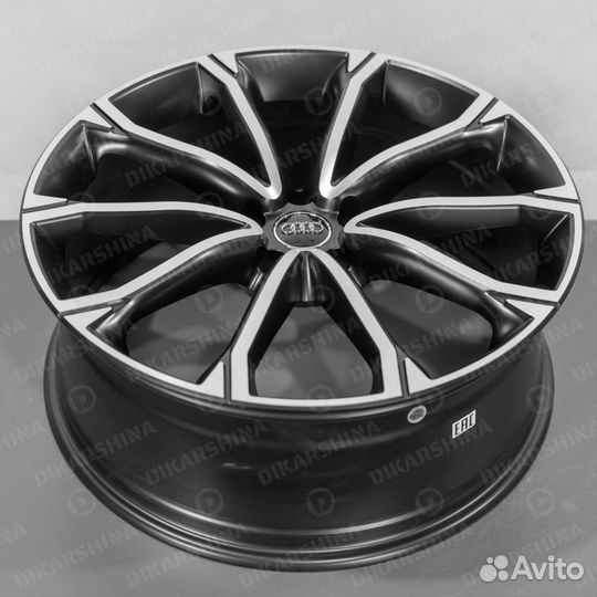 Литые диски R21 на audi Q7 4M (c 2016 г.в.)