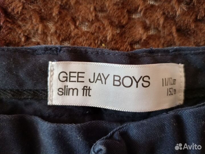 Брюки плотные