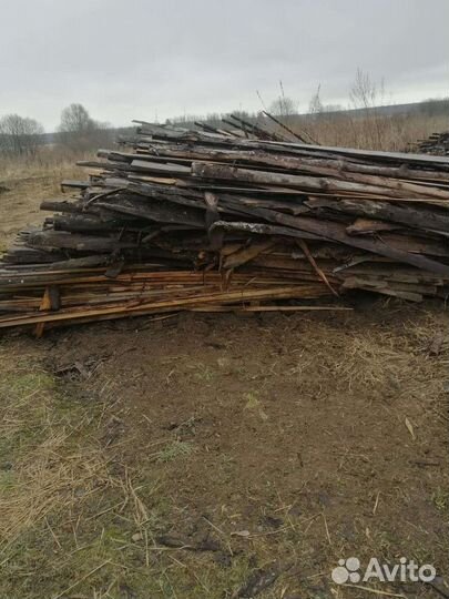 Отдам горбыль