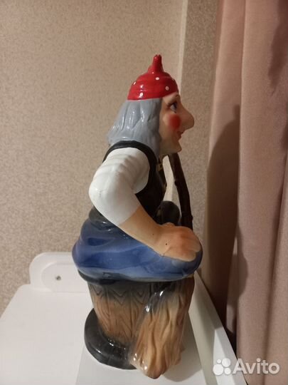 Садовая фигура Баба Яга новая