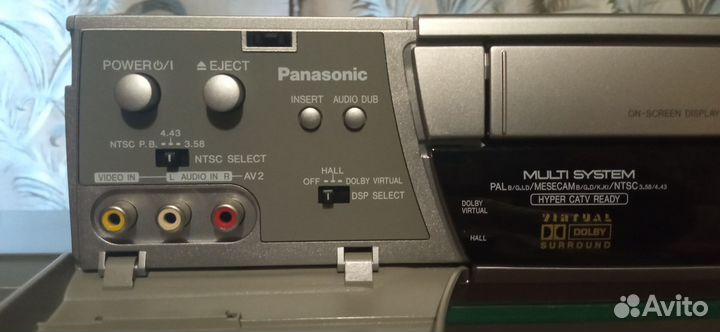 Видеомагнитофон Panasonic 680 Hi-Fi