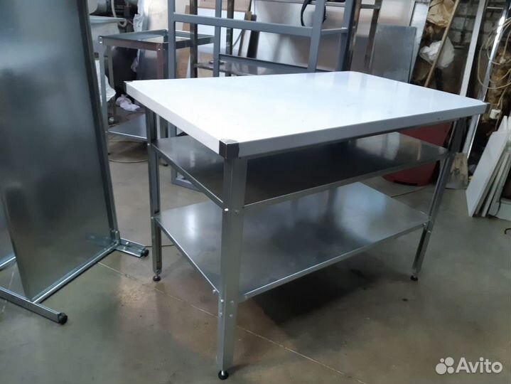 Стол производственный из нержавейки в Воронеже