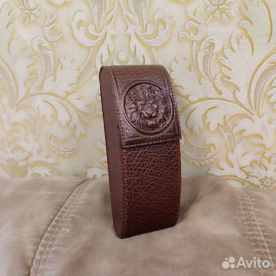 Очечник из кожи 