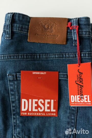 Джинсы мужские Diesel синие