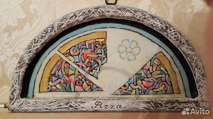 Картина эксклюзивный декор на дереве