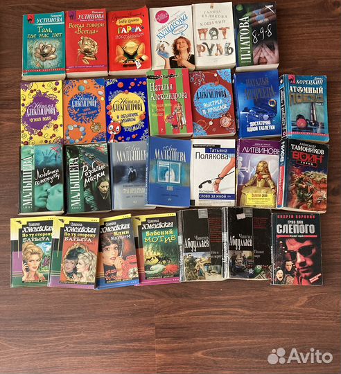 Детективы, приключения, книги