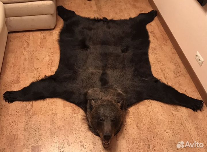 Шкура медведя (ковер, имитация)