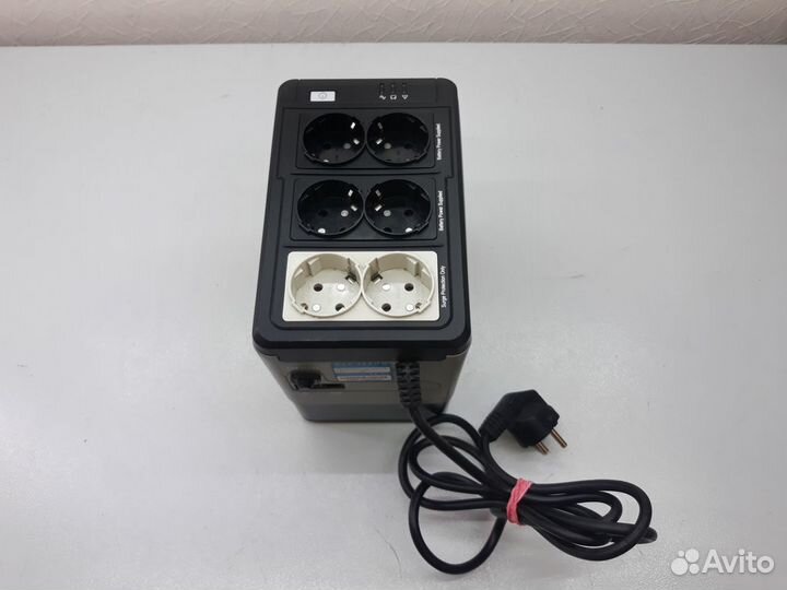 Ибп 600VA UPS ippon Back Verso без аккумулятора