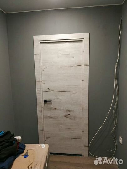 Двери межкомнатные из массива