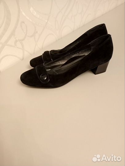 Туфли женские размер 41 замша