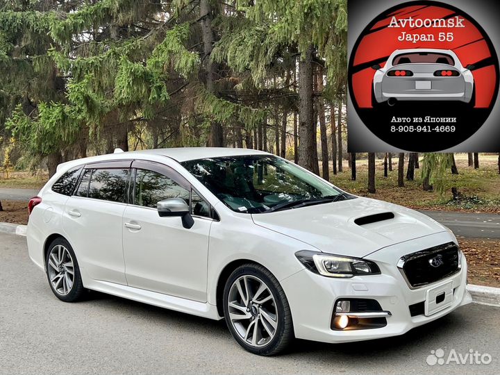 Subaru Levorg 1.6 CVT, 2014, 134 000 км