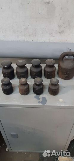 Гири СССР для весов