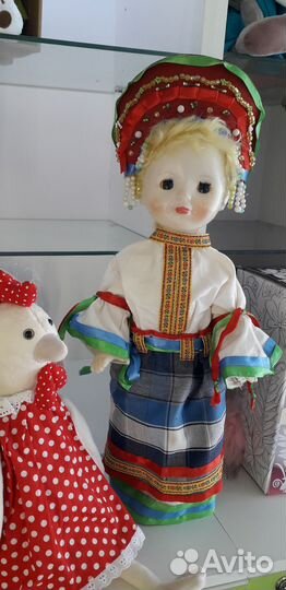 Кукла СССР Загорская