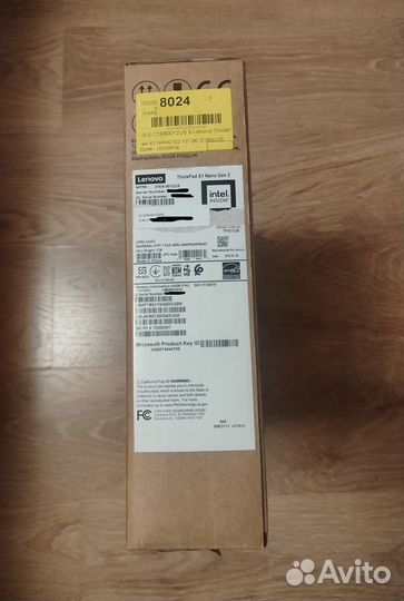 Lenovo ThinkPad X1 Nano Gen 2