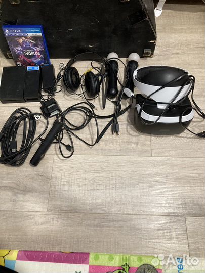 Sony playstation очки vr/шлем вирт. реальности