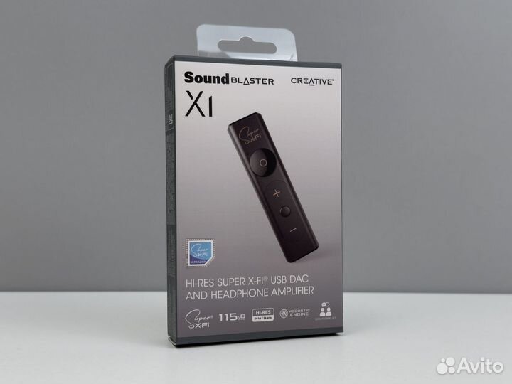 Creative Sound Blaster X1