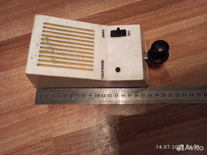 Ключ телеграфный с микрофоном