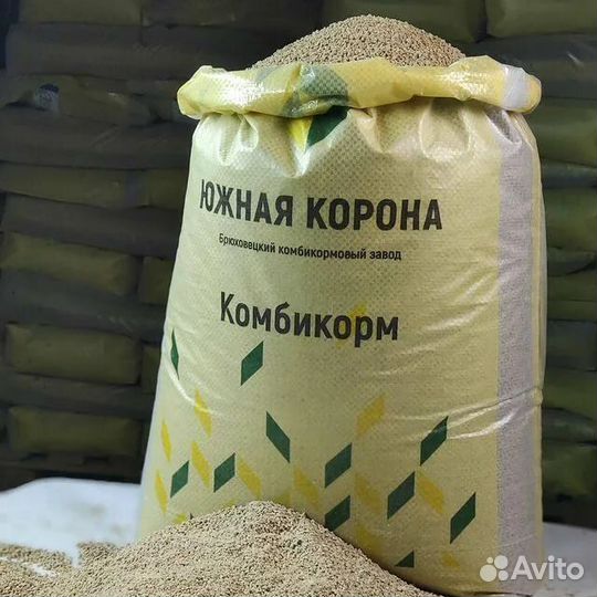 Южная Корона комбикорм