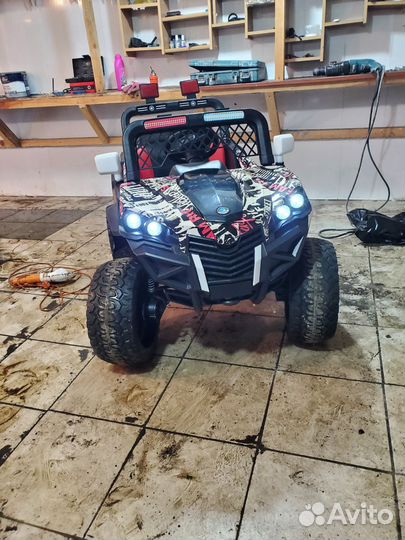 Машинка детская электрический