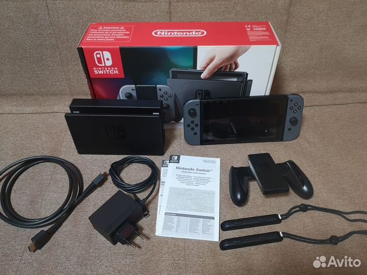 Nintendo Switch V1 (прошитая)