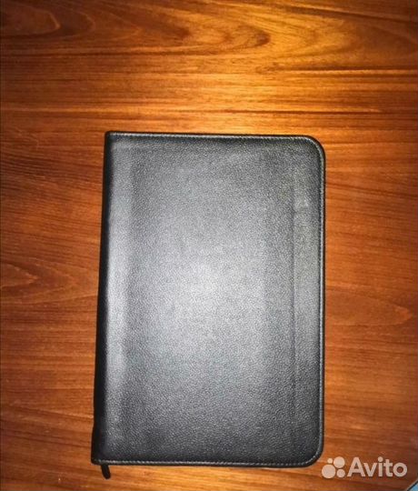 Папка для документов из натуральной кожи