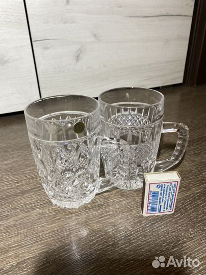 Хрустальные кружки СССР