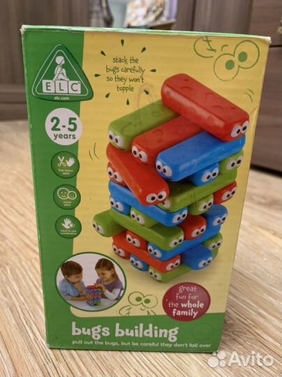 Детские игрушки Дженга, балансир, мозаика