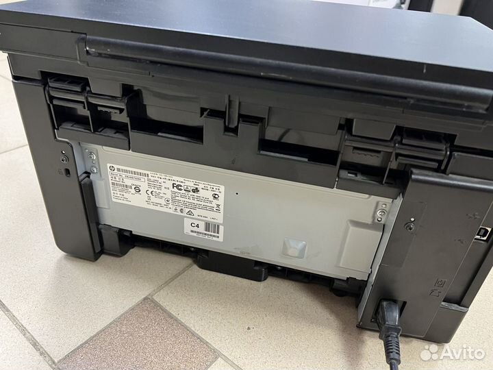 Мфу HP LaserJet M1132 MFP