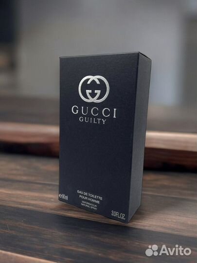 Мужской парфюм Gucci Guilty