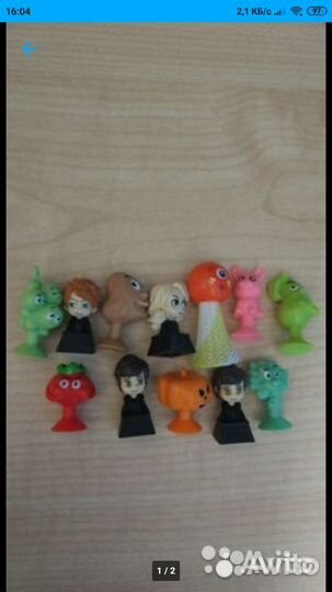 Мини-лента 3, Гарри потёр, прилипалы