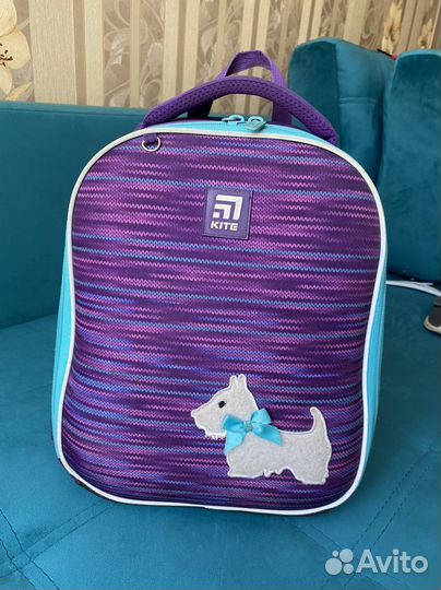 Школьный рюкзак kite на девочку небольшого роста