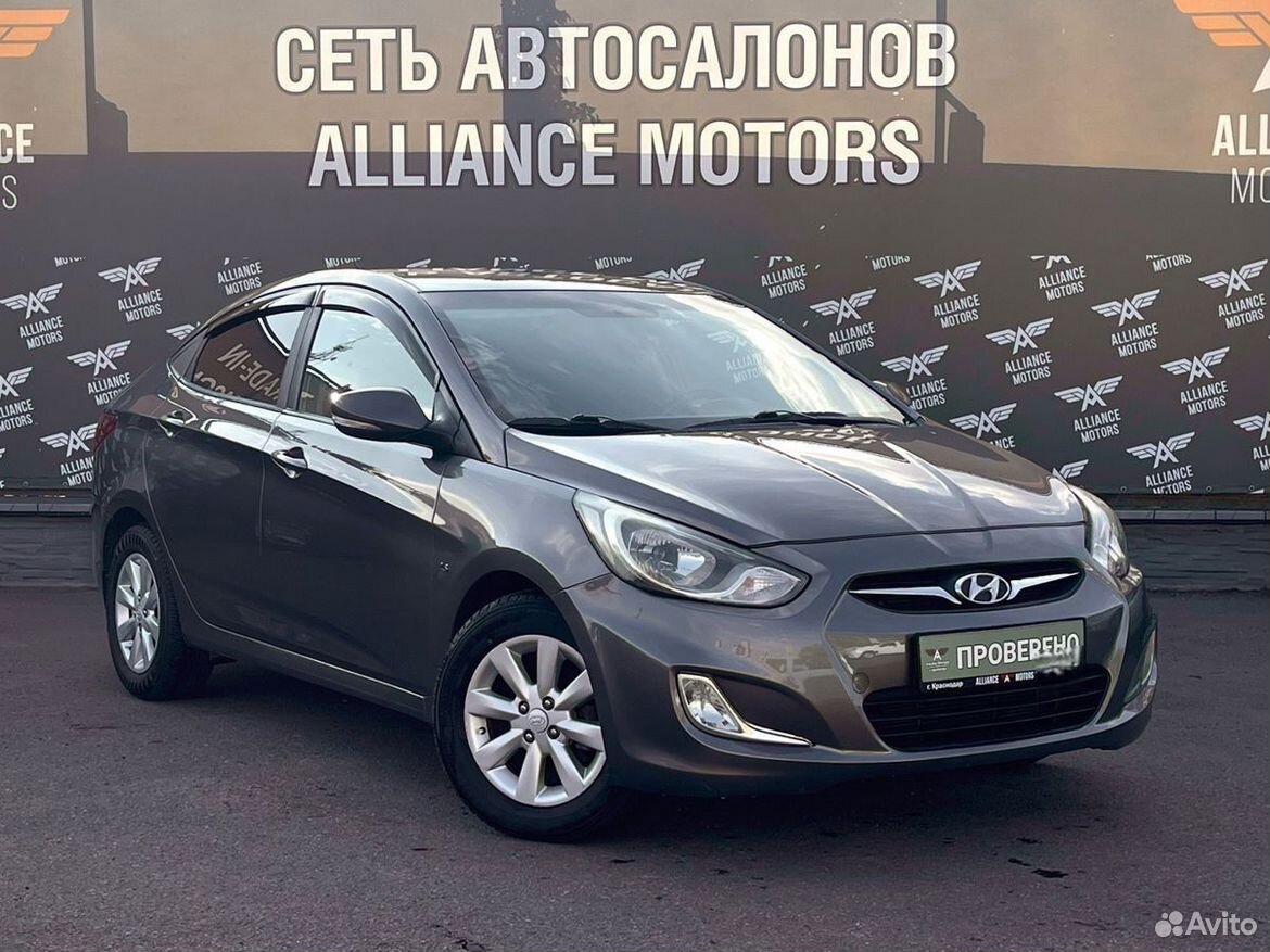 Hyundai Solaris 1.6 AT, 2013, 233 452 км