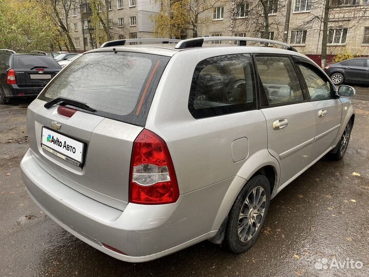 Chevrolet Lacetti 1.6 МТ, 2008, 165 000 км