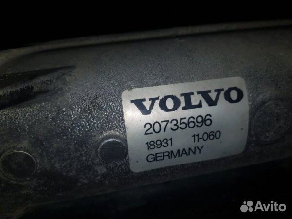 Интеркулер Volvo Fh