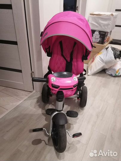 Детский трехколесный велосипед