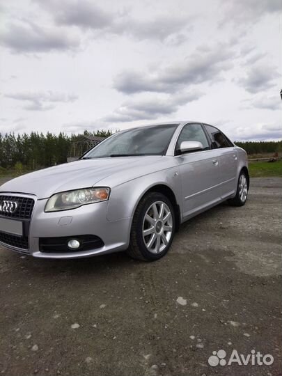 Audi A4 1.8 CVT, 2006, 289 600 км