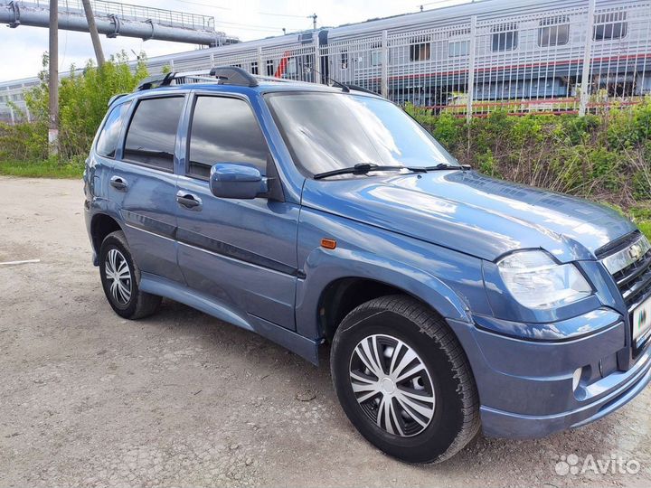 Chevrolet Niva 1.7 МТ, 2008, 94 010 км