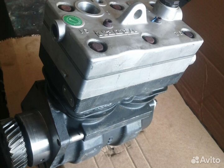 Компрессор камаз 5490