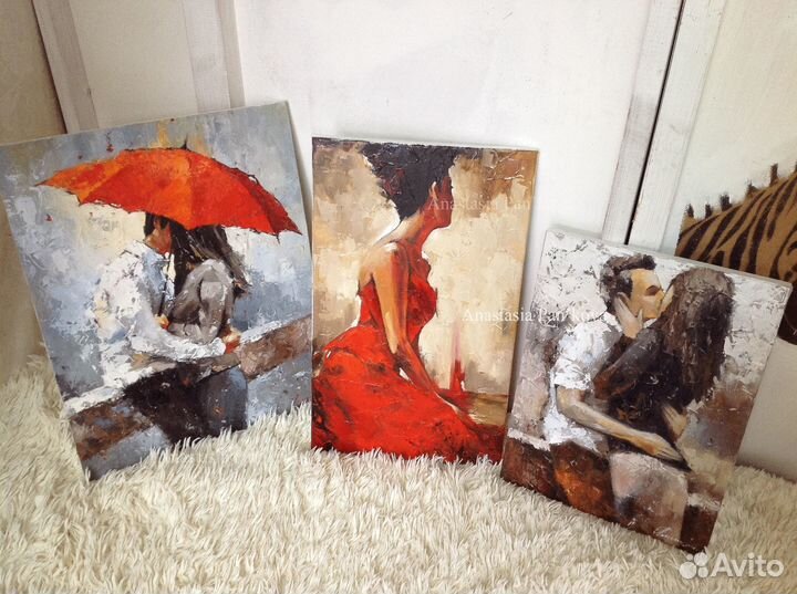 Художник, авторские картины маслом и копии