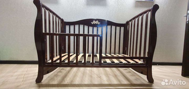 Детская кровать Красная звезда Елизавета Бабочки