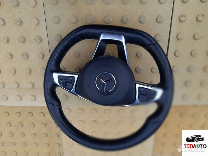 Руль, Mercedes E W213 2017