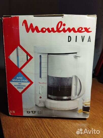 Кофеварка Moulinex