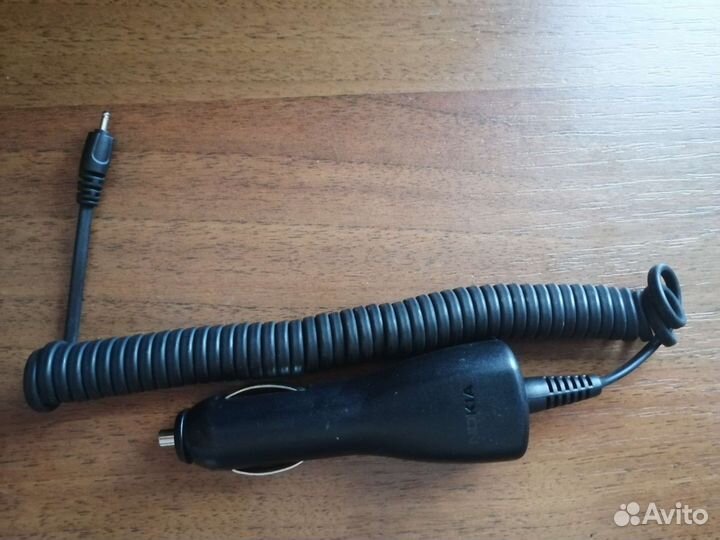 Зарядка nokia автомобильный