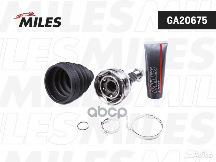 Шрус LADA X-RAY 15- нар. (кпп VAZ) GA20675 Miles