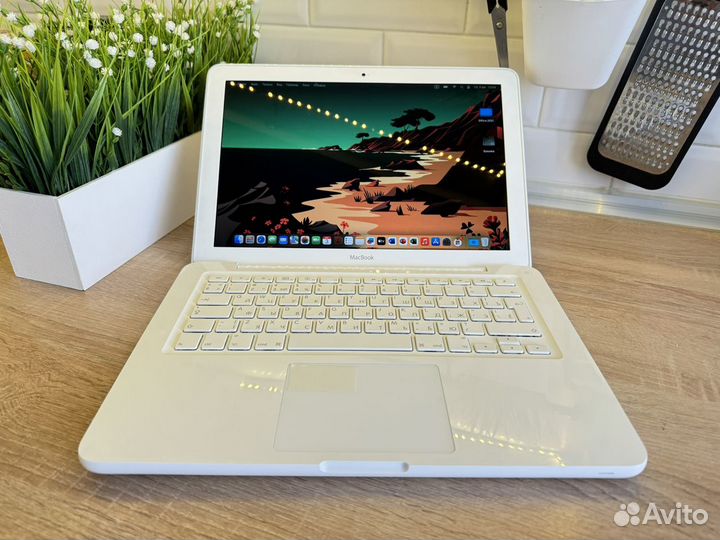 Macbook 13 MacOS Sonoma 2024 (новая батарея)