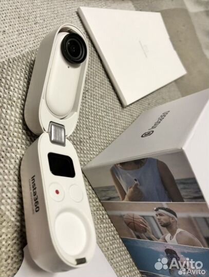 Insta 360 go 2 полный комплект